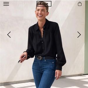 AYR The New Age silk top